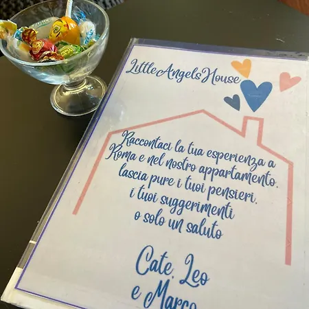Attico Ponte Milvio Littleangelshouse * Rzym