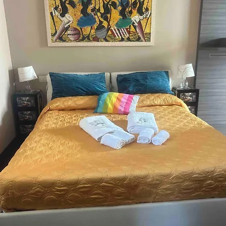 Attico Ponte Milvio Littleangelshouse Roma